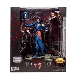 不挑盒況 麥法蘭 暗黑破壞神 IV 6吋 法師 DIABLO 4 九頭蛇閃電女巫 COMMON版可動人偶 MF16723
