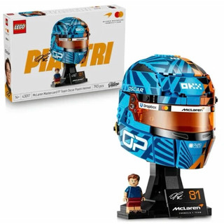 💗芸芸積木💗 現貨!! LEGO 43017 麥拉倫 Oscar Piastri 頭盔樂高 Editions系列