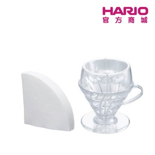 【HARIO官方商城】V60 Drip-Assist分水器濾杯組│新手推薦