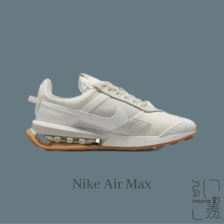 NIKE AIR MAX PRE-DAY 奶杏 灰白 玩偶 巫毒娃娃 女DR1008-011【Insane-21】