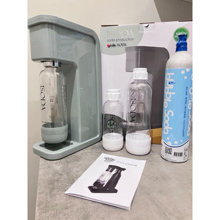 iSODA全自動氣泡水機 120L 全新