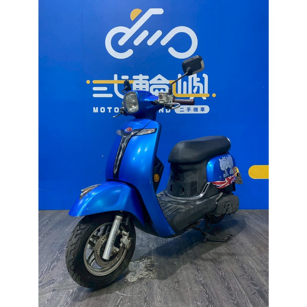 貳輪嶼台中旗艦店 光陽2015年 MANY 125 / 二手機車 #570