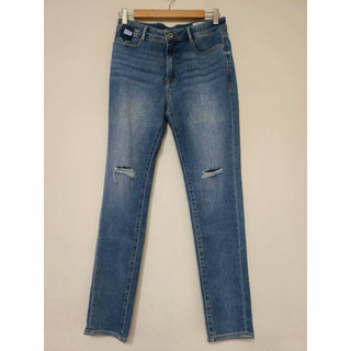 全新 現貨 SISJEANS 百貨專櫃品牌 高腰修身刷白破洞牛仔褲 丹寧褲 女裝 現貨快速出貨🚚 708