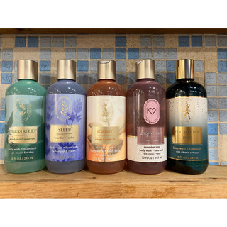 《光頭＆Jordan小舖》Bath＆body works BBW精油系列 沐浴精 洗澡+泡澡 精華body wash