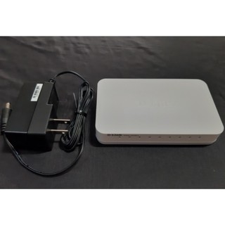 D-Link DGS-1008A 8埠 1000Mbps Gigabit 交換器