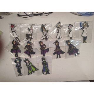 迪士尼扭曲仙境 一番賞 軟膠吊飾 Riddle Ace Leona Floyd Vil Malleus Sliver