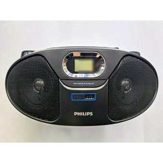 飛利浦 PHILIPS AZ385/96 USB MP3 FM CD 手提音響 播放器