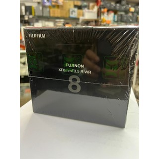 FUJIFILM 富士 FUJINON XF 8mm F3.5 R WR 超廣角鏡頭 全新公司貨