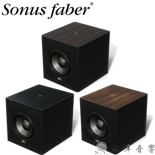Sonus Faber Gravis III 主動式重低音 台灣公司貨保固 10吋 600瓦RMS 空間校正