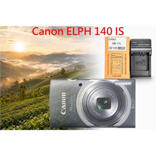 NB-11L 副場充電器 相容 Canon ELPH 140 IS 電池充電器 NB11L 充電器 另有電池