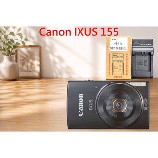 NB-11L 副場充電器 相容 Canon IXUS 155 電池充電器 NB11L 充電器 另有電池
