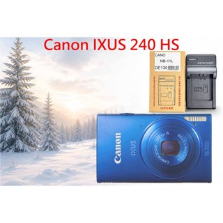 NB-11L 副場充電器 相容 Canon IXUS 240 HS 電池充電器 NB11L 充電器 另有電池