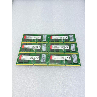 Kingston 32GB DDR4 3200 筆電記憶體 終保 二手測試良品 含稅價 KCP432SD8/32