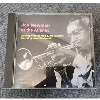 Joe Newman At The Atlantic Live, Lars Erstrand 1991年CDM01瑞典版