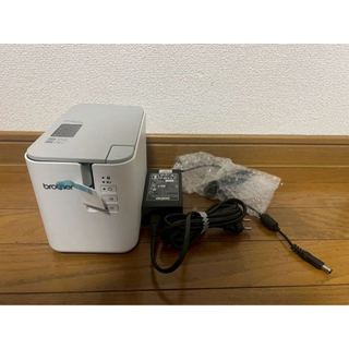 日本平輸中古Brother PT-P900W 超高速專業級無線標籤機