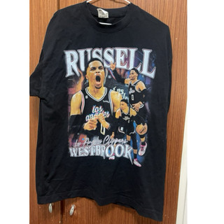 russell westbrook短袖T恤上衣 忍者龜nba 美式