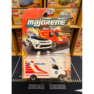 美捷輪 Majorette 救援小車系列 Mercedes Benz Sprinter 救護車 2026年6月 全新現貨