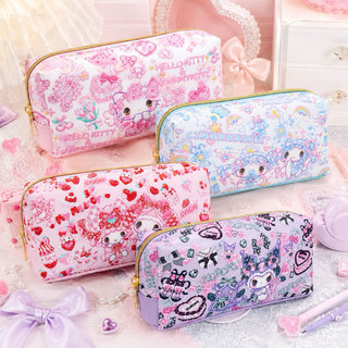 sanrio 三麗鷗糖果森林系列收納包 收納袋 筆袋 化妝包