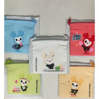【現貨】 TWICE LOVELYS 新國立周邊 束口袋