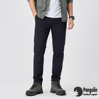 【PANGOLIN】立體拼接機能長褲 #高彈性 #防潑水 #抗髒污 #耐磨