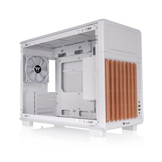 Thermaltake 曜越 TR200 WS 木紋 黑色/白色 Micro-ATX 機殼