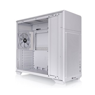Thermaltake 曜越 TR300 TG ATX中直立式機殼 黑色/白色