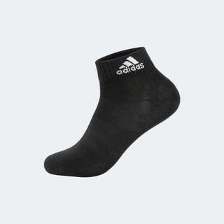 ADIDAS 襪子 黑色 薄底 腳踝襪 短襪 IC1278