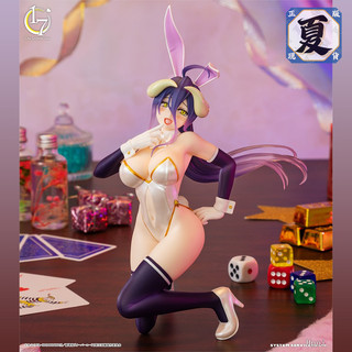 《夏本舖》現貨 System Service OVERLORD 雅兒貝德 白兔女郎 OneSeventhCarat 景品