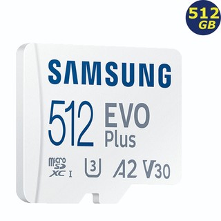 Samsung 512G 512GB EVO plus microSD A2 V30 MB-MC512SA 記憶卡