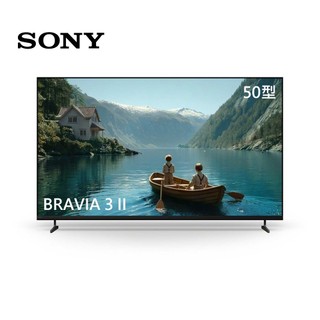 SONY索尼 Y-50XR30M2 (限時優惠)50型 BRAVIA3 II 4K 智慧顯示器