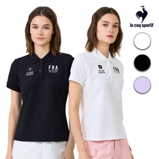 【LE COQ SPORTIF 法國公雞】吸濕排汗短袖POLO衫-女款-3色可選-LWX22041