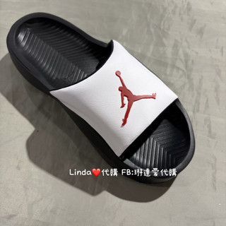Linda❤️代購 Nike JORDAN HYDRO V RETRO GS 黑色 拖鞋 女鞋 HF4490-101