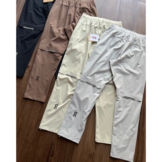 On昂跑 Core Pants 男款跑步長褲舒適百搭透氣運動長褲