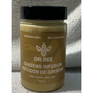 代購 加拿大 Dr. Bee 人參蜂蜜 野蜜 花蜜 天然蜜 白蜂蜜 500g