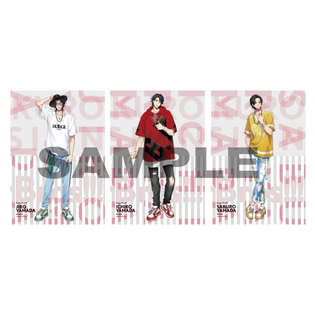現貨 日版 催眠麥克風 催麥 EW03 資料夾 山田三郎 三郎 收納夾 文件夾 BB Buster Bros!!! 兄弟