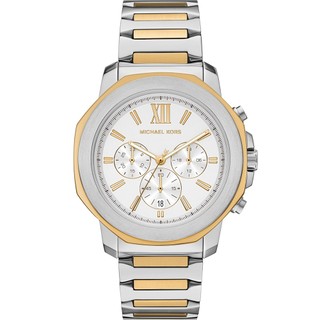 Michael Kors MK Prescott 八角三眼計時手錶 男錶-44mm MK9260 開學季禮物