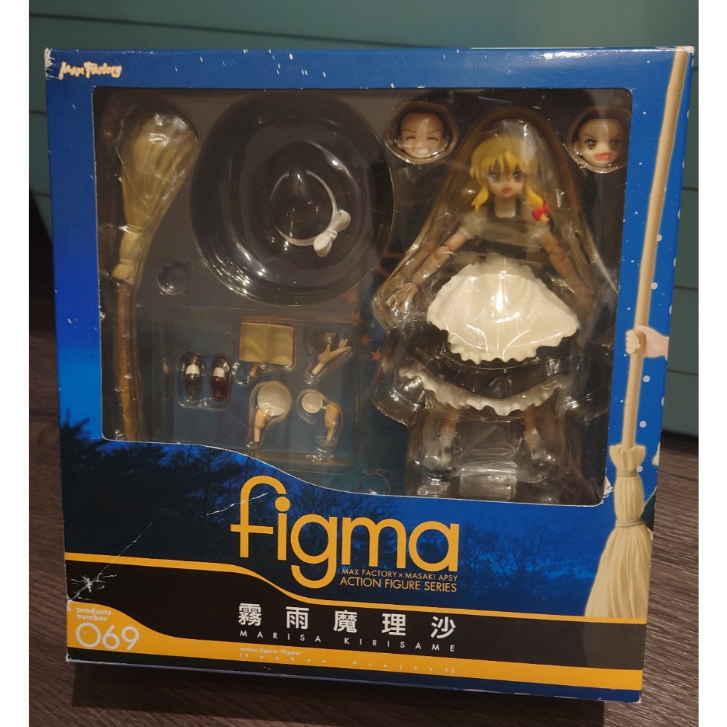Figma 霧雨魔理沙的價格推薦- 2026年9月| 比價比個夠BigGo