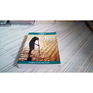 閱昇書鋪【 Lonely Planet Bali & Lombok 】原文書/櫃-A-4-7