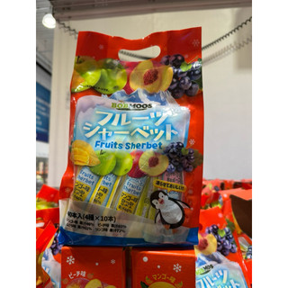 好市多新品拆售4口味各1條49元BOBMOOS SHERBET STICKS 綜合水果雪酪果汁條