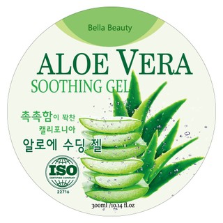 Bella Beauty 蘆薈保濕凝膠 300ml【isLeaf】
