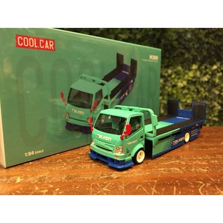 1/64 CoolCar Hino 300 Flatbed Tow Truck Falken CC647232【MGM】