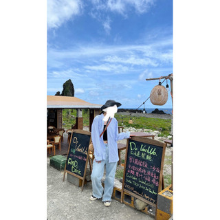 （二手）UNIQLO男版直線條紋襯衫