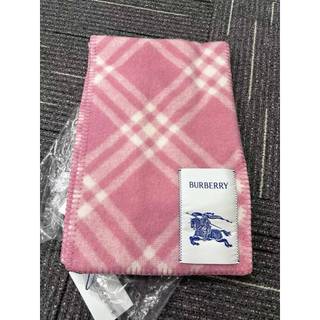♚KK SHOP♚ 預購 BURBERRY 格紋羊毛圍巾 蜜糖粉紅 81143671