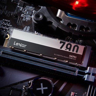 台灣公司現貨 Lexar雷克沙 4TB 含散熱片 M.2 2280 SSD 固態硬碟 NM790 PS5、PC 擴充