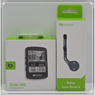 熱銷 Bryton Rider 460E 碼錶 延伸座 踏頻感應器 心跳錶組 自行車錶 全中文GPS碼表 32小時續航力