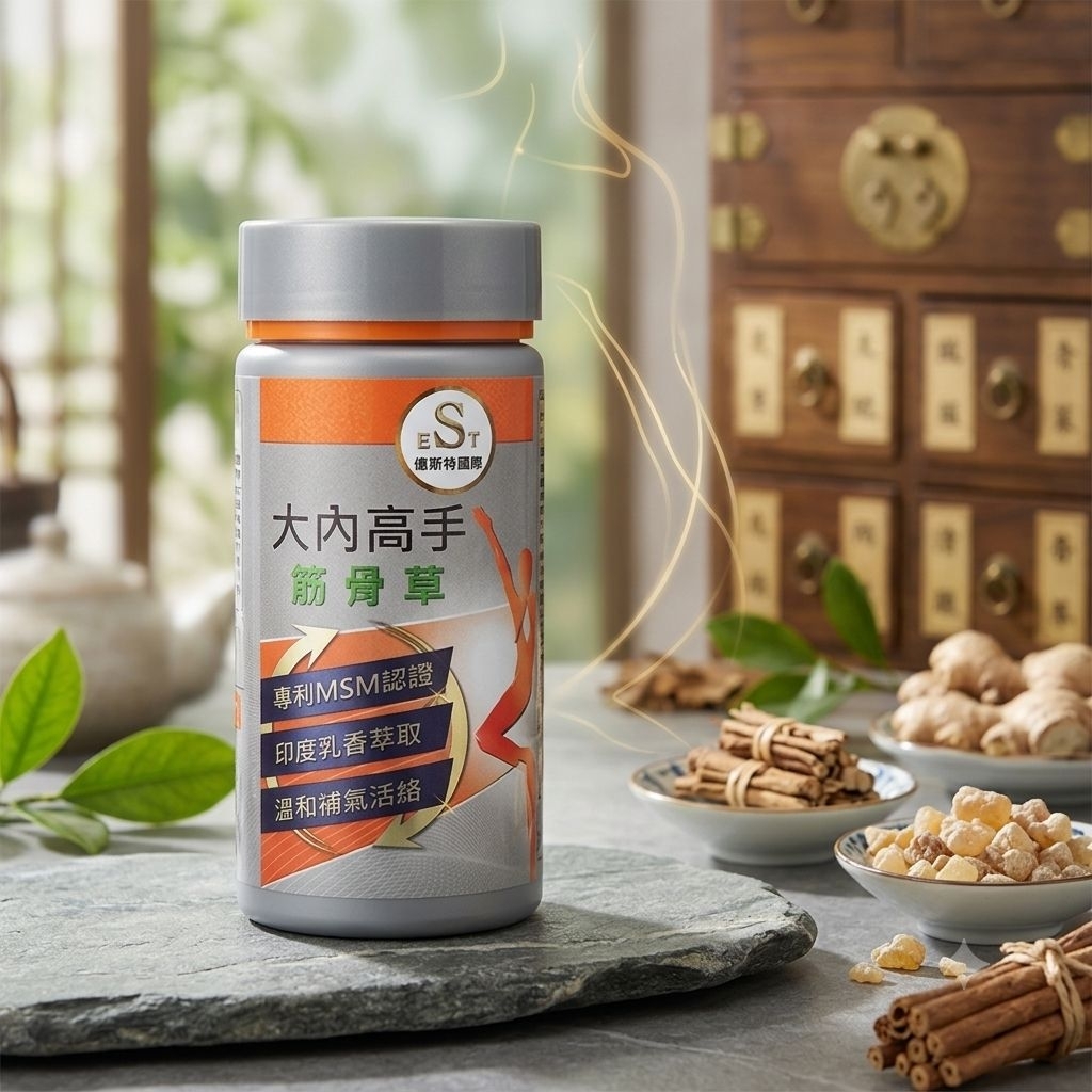 [好物推薦]❤️小資分享體驗❤️EST 億斯特國際 大內高手 筋骨草 30顆/瓶
