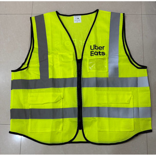 Uber Eats反光背心XXL