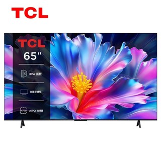 全台免運安裝 TCL 65P6L (聊聊再折)65型 4K LED顯示器 Google TV 電視 替代65P6K