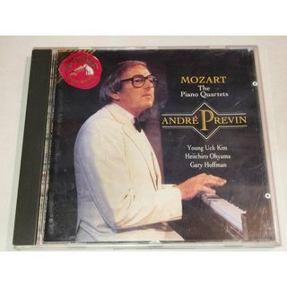 文字齋 Previn 普列文 Kim Ohyama Hoffman Mozart 莫札特 Piano Quartets