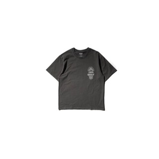 nabiis x MFDT / Acid Washed Tee -Washed Charcoal